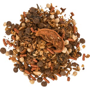 Fidelio Igelfutter 500g, energiereiches Futter mit tierischen Proteinen für Igel.