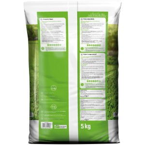 OBI Strapazier-Rasen 5 kg: Saatgut für robusten, trittfesten Gebrauchsrasen.