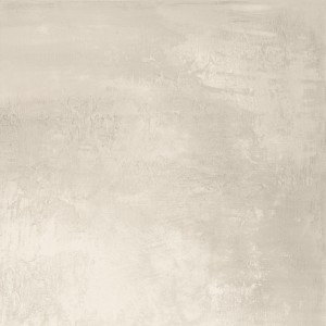 Cersanit Terrassenplatte Feinsteinzeug Betonoptik in Weiß, 59,3x59,3 cm.