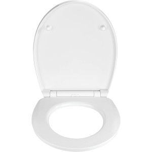 Wenko WC-Sitz Duroplast mit Absenkautomatik Vintage Route 66