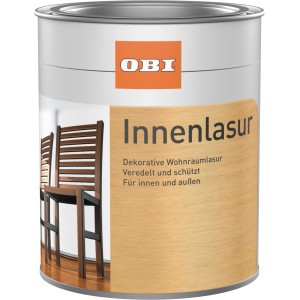 OBI Innenlasur Nussbaum Hell 750 ml