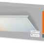 Ledvance Smart+ WiFi Deckenleuchte Planon, rahmenlos, 40x10 cm, Tunable White, in Produktverpackung.