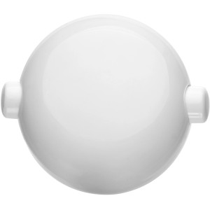 Reer Schrankschloss für Doppeltüren, weiße Kindersicherung für Schränke.