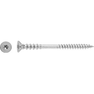 LUX Justierschraube, Senkkopf, TX-Antrieb, Ø 6x100 mm, verzinkt, 50 Stück.