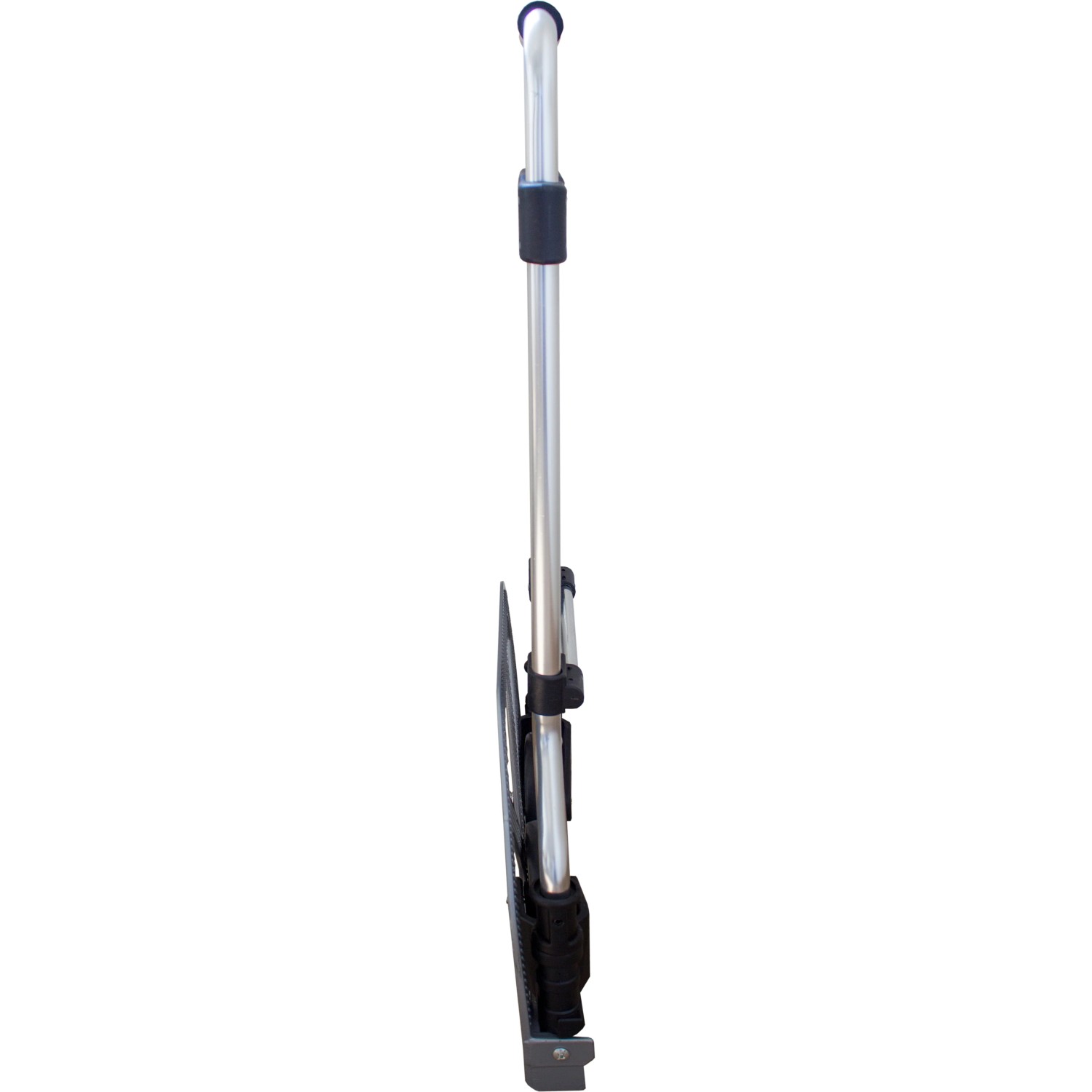 Zusammengeklappte Transport- und Sackkarre, max. 70 kg, ideal für den platzsparenden Transport im OBI Online-Shop.