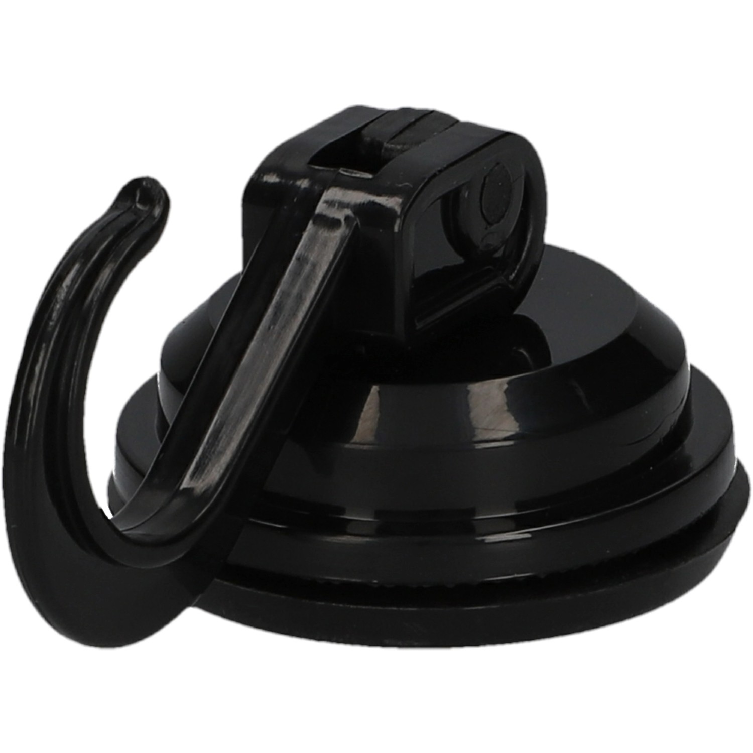 Cartrend Saughaken, schwarz, 2er-Set, ideal für Auto, Caravan oder Boot.