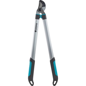 Gardena EasyCut 680 A Astschere mit Amboss-Schneideprinzip für Äste bis 40 mm Durchmesser.