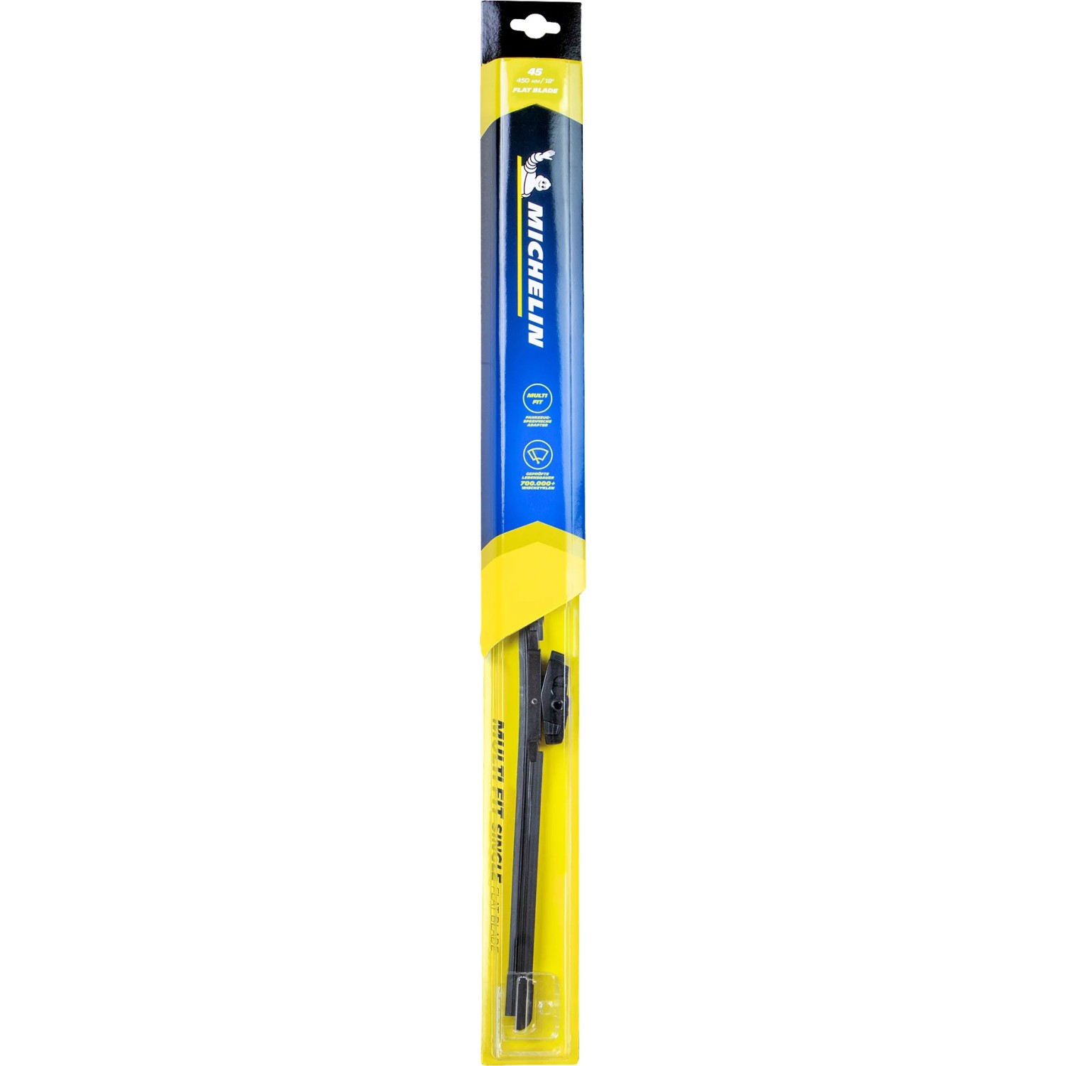 Michelin Scheibenwischer Multi Fit 45, 450 mm, Flachbalkenwischer für PKW im OBI Online-Shop.
