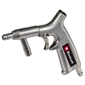 Einhell Druckluft-Saugstrahlpistole aus Stahl, Zubehör für Kompressoren zum Sandstrahlen.