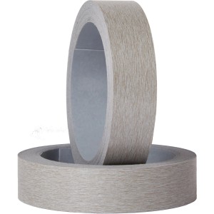 Selbstklebender Kantenumleimer in Alu Optik, 5m x 19mm für Arbeitsplatten.