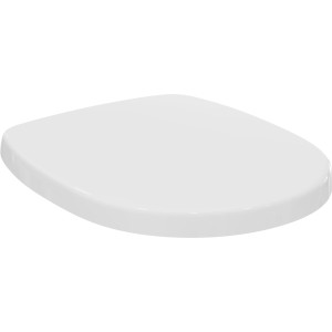 Ideal Standard Connect WC-Paket, spülrandlos, weiß. WC-Sitz mit Absenkautomatik.