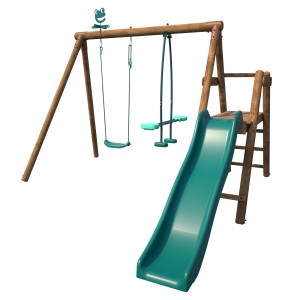 Soulet Holzschaukel Menthe 282 cm x 283 cm x 195 cm