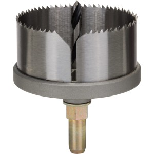 Bosch Sägekranz Pro Ø 68 mm für präzise Löcher in Holz und Kunststoff.