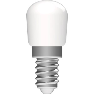 E14 LED Leuchtmittel, 2W, warmweiß, für stimmungsvolle Beleuchtung im Wohnbereich.