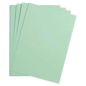 Clairefontaine-Fotokarton Maya A4 270 g Minze 25 Bogen