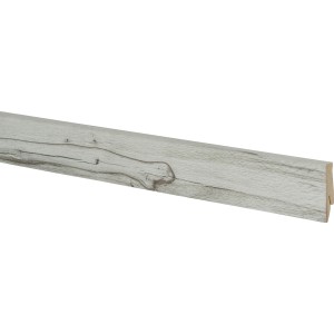 Sockelleiste Neo 2.0 African Maple, 2400 mm lang, Holzdekor für Bodenabschluss.