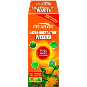 Celaflor Weedex Rasen-Unkrautfrei 250ml: Unkrautvernichter für den Rasen mit Tiefenwirkung.