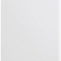 Weißer Schulte Design-Heizkörper New York mit Mittelanschluss, 1070W.