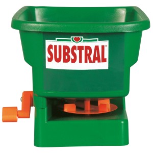 Substral Handy Green Universal Handstreuer für Dünger und Saatgut.