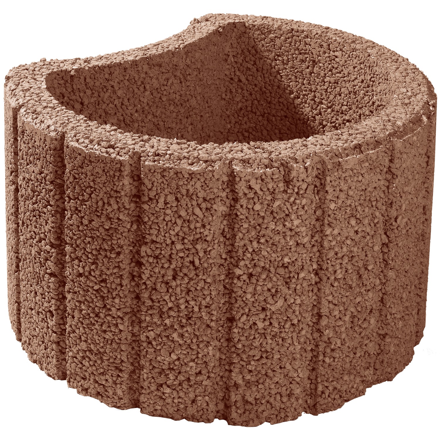 Premac Pflanzstein Hangflor groß Braun 50 cm x 40 cm x 30 cm kaufen bei OBI