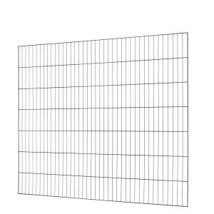 Einstabmattenzaun Classic Anthrazit 175 cm x 200 cm