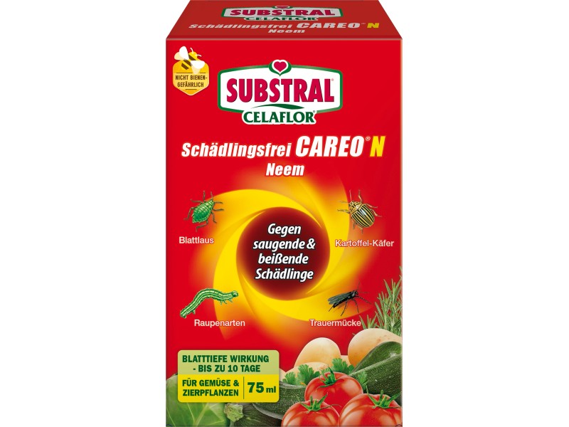 Substral Celaflor Schädlingsfrei Careo N Konzentrat Zierpflanzen und