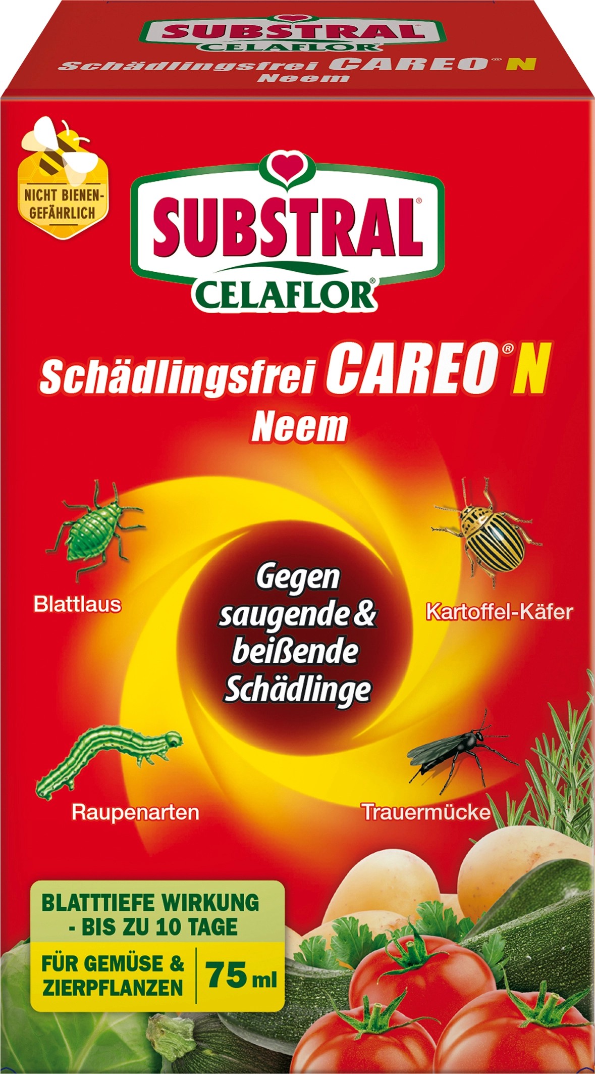 Substral Celaflor Schädlingsfrei Careo N Konzentrat Zierpflanzen und