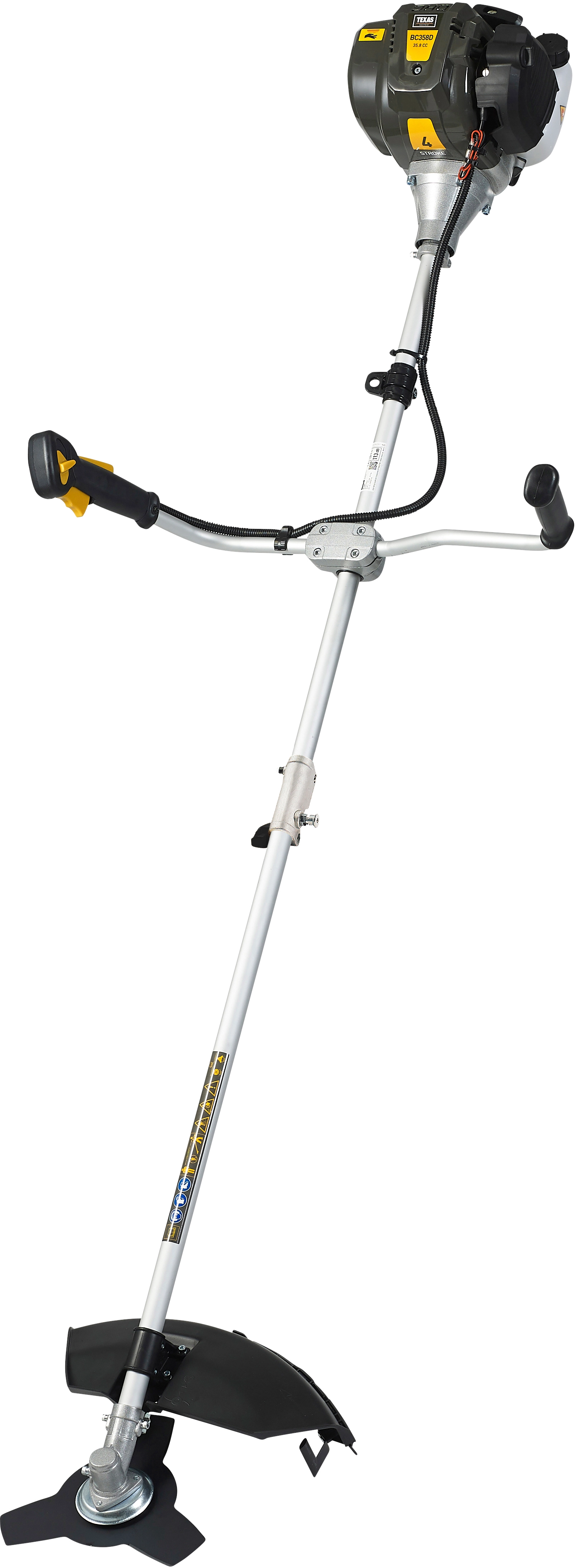 Texas Benzin Freischneider BC358D kaufen bei OBI