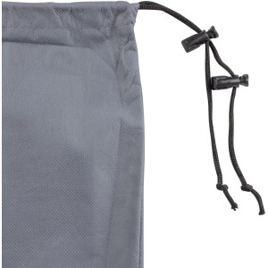 Windhager Deko-Haube Protect XXL, grau, mit Kordelzug zum Schutz von Pflanzen.
