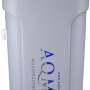 Aqmos CMR-60 Wasserenthärtungsanlage mit blauem Deckel und Display.