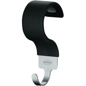 Rösle Haken-Set, 5-teilig, für Grillutensilien, Edelstahl/Silikon, zur Aufhängung am Grill