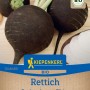 Kiepenkerl Saatgut BIO Rettich Runder schwarzer Winter