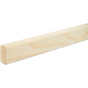 FN Neuhofer Rahmenholz Gerundet Fichte/Kiefer Astig Unbeh. 24 x 44 x 2.400 mm