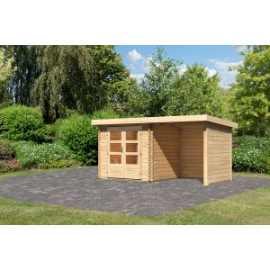 Holz-Gartenhäuser Mit Anbau kaufen bei OBI