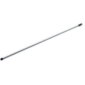 Verchromter LUX Metallstiel, 130 cm lang, für Reinigungsgeräte.