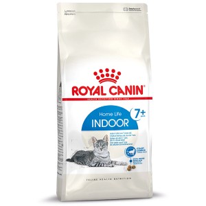 Royal Canin Indoor 7+ Trockenfutter für ältere Wohnungskatzen, 0,4kg Packung.