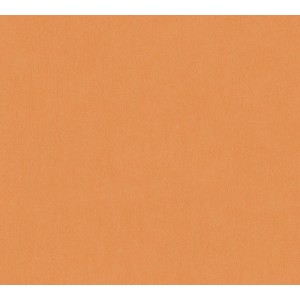 Vliestapete Uni Kinderzimmertapete Orange FSC®