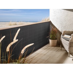 Floraworld Kunststoff-Matte Premium Anthrazit