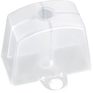 Abstandhalter Sinus P5 für Kunststoffbedachung, 50 Stück, transparent.