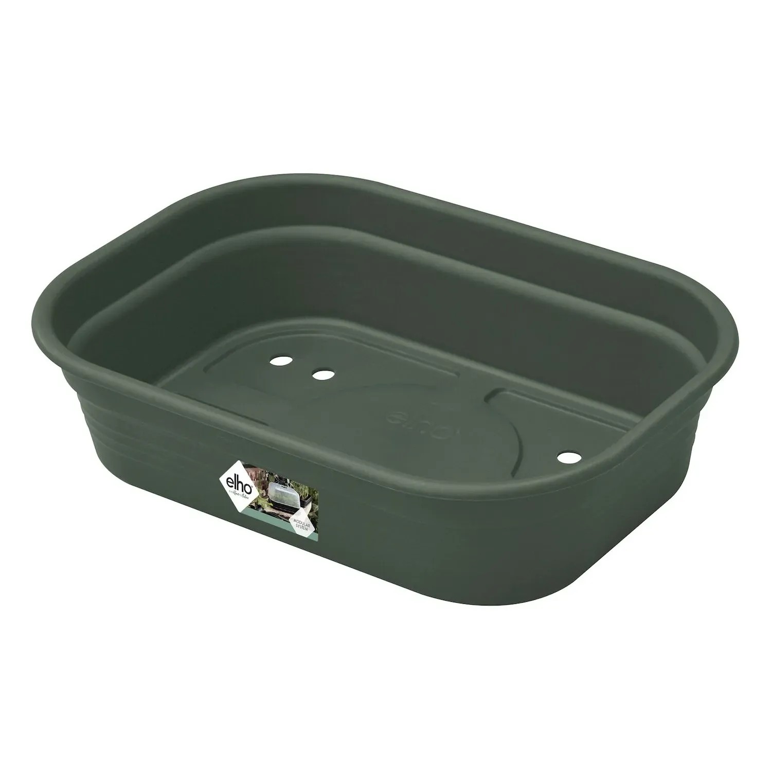 Hudson Exchange Aufbewahrungsbehälter – Stapelbar & Hängbar, 19,5x10,2x7,6 Cm, Grün, Made In USA