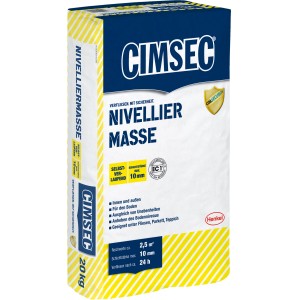 Cimsec Nivelliermasse 20 kg