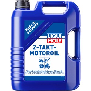 5 l Kanister Liqui Moly 2-Takt-Motoröl, selbstmischend, für Zweitaktmotoren.
