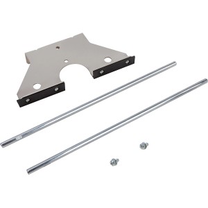 Ersatz-Parallelanschlag für LUX Oberfräse OF-1200 A, Metall, Zubehör für Fräsen.