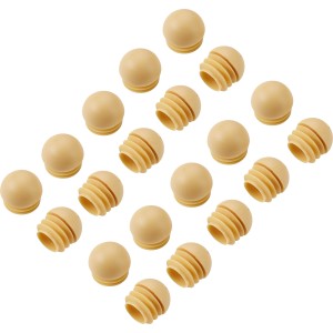 Fußkappen 16 Stück für Sofa-Lounge-Set Edna