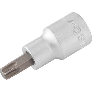 LUX Stecknuss BIT TX50 Comfort, Schlüssel & Abzieher aus Chrom-Vanadium-Stahl.