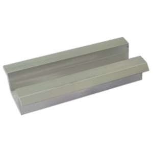 Absaar Solar Mittelklemme, silberfarben, zur Befestigung von Solar-Paneelen.