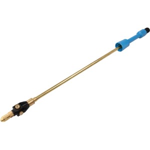 Gloria Sprühlanze 270° Anti-Zünsler für Drucksprühgerät, Messinglanze mit Düsen
