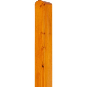 Zaunpfosten Glatt 9 cm x 9 cm x 135 cm Pinie