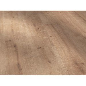 Laminatmuster Parador Basic 400 Eiche Geschliffen, Nahaufnahme der Holzstruktur.