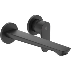 Ideal Standard Wand-Waschtischarmatur Cerafine O Unterputz Silk Black